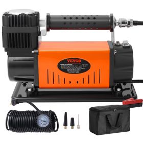 VEVOR 12V Air Compressor Heavy Duty 150PSI Offroad Air Compressor Portable Truck Tire Inflator Air Pump for Jeep SUV 4x4 Vehicle RV For up to 35
