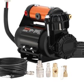 VEVOR Onboard Air Compressor Kit 150PSI Offroad Air Compressor Portable Tire Inflator Heavy Duty 3.5CFM Air Pump for Jeep SUV 4x4 Vehicle Compati