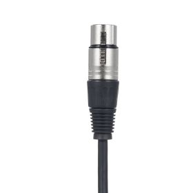 1Pack 3 Pin Dmx Cables Male Female XLR Patch Cables DMX512 Signal Cable Microphone Cable XLR Cable (Option: Multicolor)