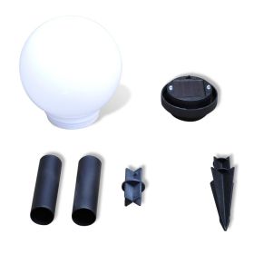 vidaXL Outdoor Pathway Lamps 4 pcs LED 15 cm with Ground Spike (Option: as picture)