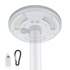 Solar Pole Light 111 LED 555lm Automatic Lamp Outdoor (Option: as picture)